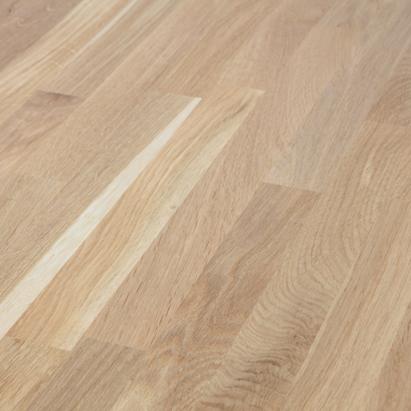 Rhonda XL table à manger ø150 cm chêne naturel, détail