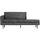 Rodeo daybed gauche structure velvet mountain