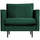 Rodeo classic armchair velvet forest green