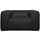Bean armchair incl. cushion dark grey