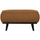 Statement hocker bouclé boter