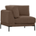 Couple corner element chocolate brown
