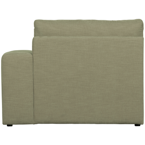 Family 1-place element bras droit tissu vert, vue de dos