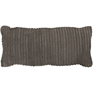 Bean cushion rib fabric terrazzo, front view