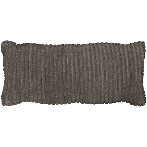 Bean cushion rib fabric terrazzo, front view