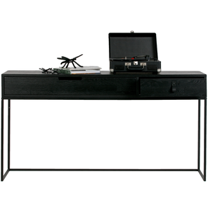 Silas sidetable essen blacknight, linkerkant