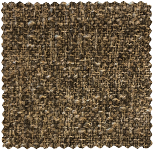 Allure chaise longue left woven darkbrown melange, material detail