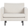 Rodeo fauteuil bouclé naturel