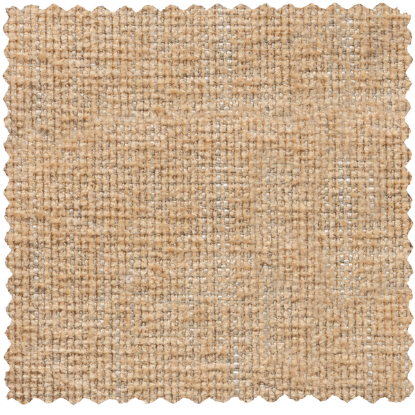 Couple loveseat element butter melange, material detail