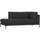 Couple lounge element left dark grey