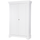Isabel brocante kast grenen wit