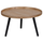 Mesa bijzettafel L hout naturel 34xØ60