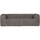 Bean 3,5-seater sofa rib fabric terrazzo