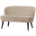 Sara small sofa velvet khaki