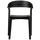 Cras dining chair black