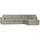 Freddie corner sofa right naturel
