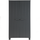 Dennis kast grenen steel grey