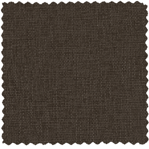 Couple loveseat element chocolate brown, material detail