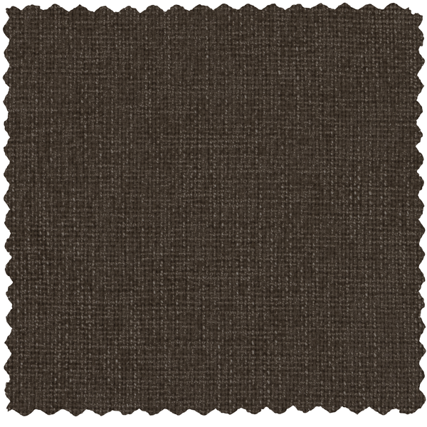 Couple loveseat element chocolate brown, material detail