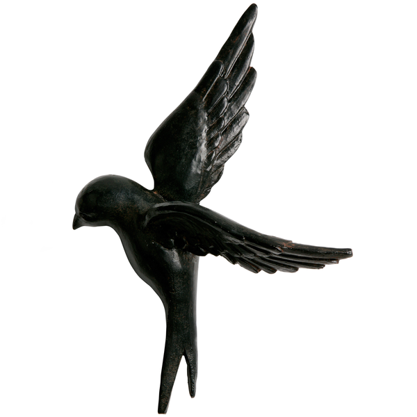 Set v 4 - Avaler vogels hars zwart, rechterkant