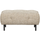 Lloyd pouf coarse woven natural melange