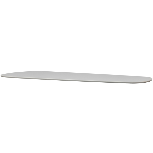 Tablo tafelblad essen Mist organisch lang 220 x 100 cm, schuin vooraanzicht