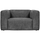 Bean armchair structure velvet cloud sky