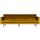 Rodeo sofa 3-seater velvet oker