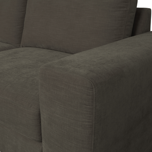 Family 1-seater element arm right anthracite, detail