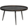 Bounds sidetable XL wood/metal antique gold 40xø76 cm