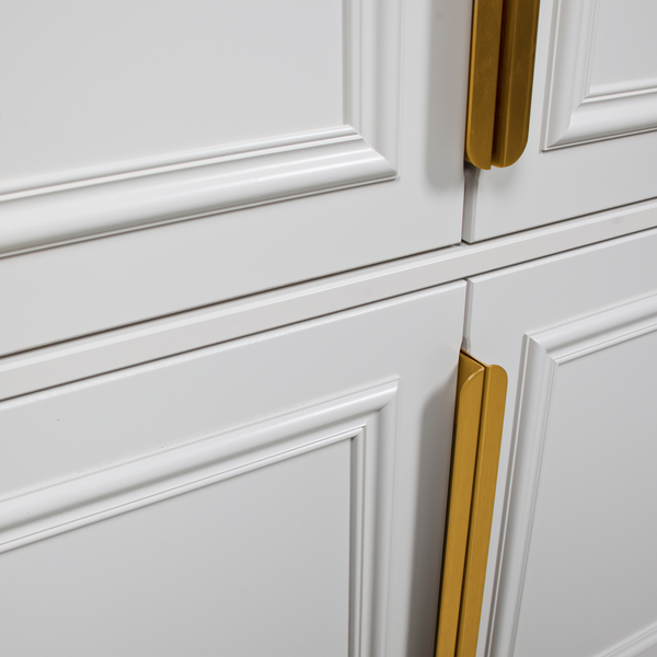 Organize kast 62 cm grenen mist, detail