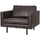 Rodeo armchair ecoleather black