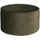 Sara puf low velvet warm green
