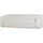 Sloping canapé 3-places pearl melange