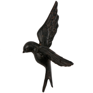 Set v 4 - Avaler vogels hars zwart, linkerkant