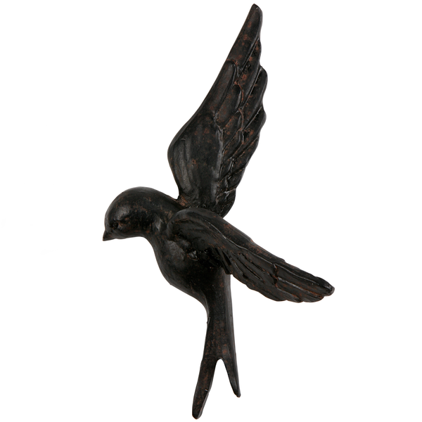 Set v 4 - Avaler vogels hars zwart, linkerkant