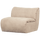 Baggy 1-seater element woven chenille sand