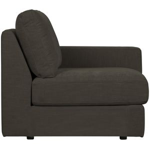 Family 1-seater element arm right anthracite, right side
