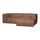 Bean chaise longue bank rechts ecoleer cognac