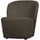 Lofty fauteuil bouclé brun