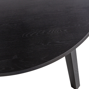Lange jan ø extendable dining table oak blacknight, detail