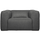 Bean armchair incl. cushion mid grey
