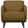 Statement arm chair structure velvet brass