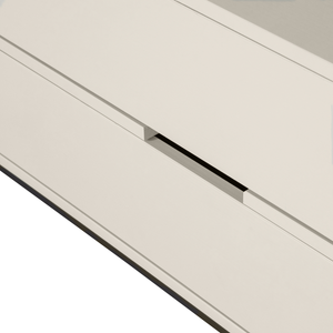 Silas tv meubel 180 cm grenen dust, detail