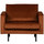 Rodeo fauteuil velvet roest