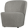 Lofty fauteuil bouclé gris