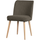 Force chaise bouclé brun