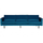 Rodeo sofa 3-seater velvet blue