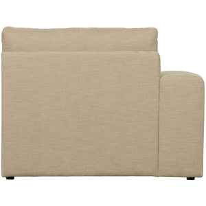 Family 1-place element bras gauche tissu sable, vue de dos