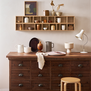 Show it wandkast mdf naturel, sfeerfoto